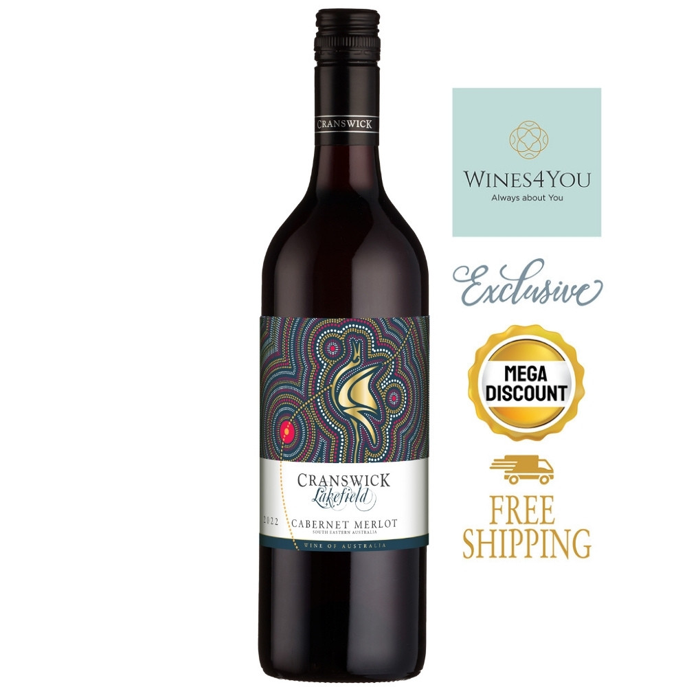 Cranswick Lakefield Cabernet Merlot Australia Red Wine 2024